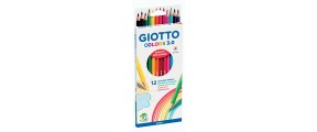 CRAYON COUL. (12) GIOTTO Colors Mine ø 3mm
